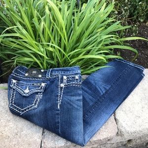 Miss Me Capri boyfriend jeans size 28